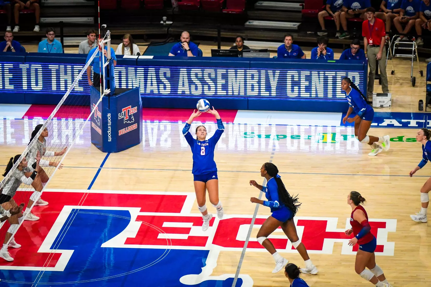LA Tech wins second match of the Bulldog Bash, defeats ULM 3-1