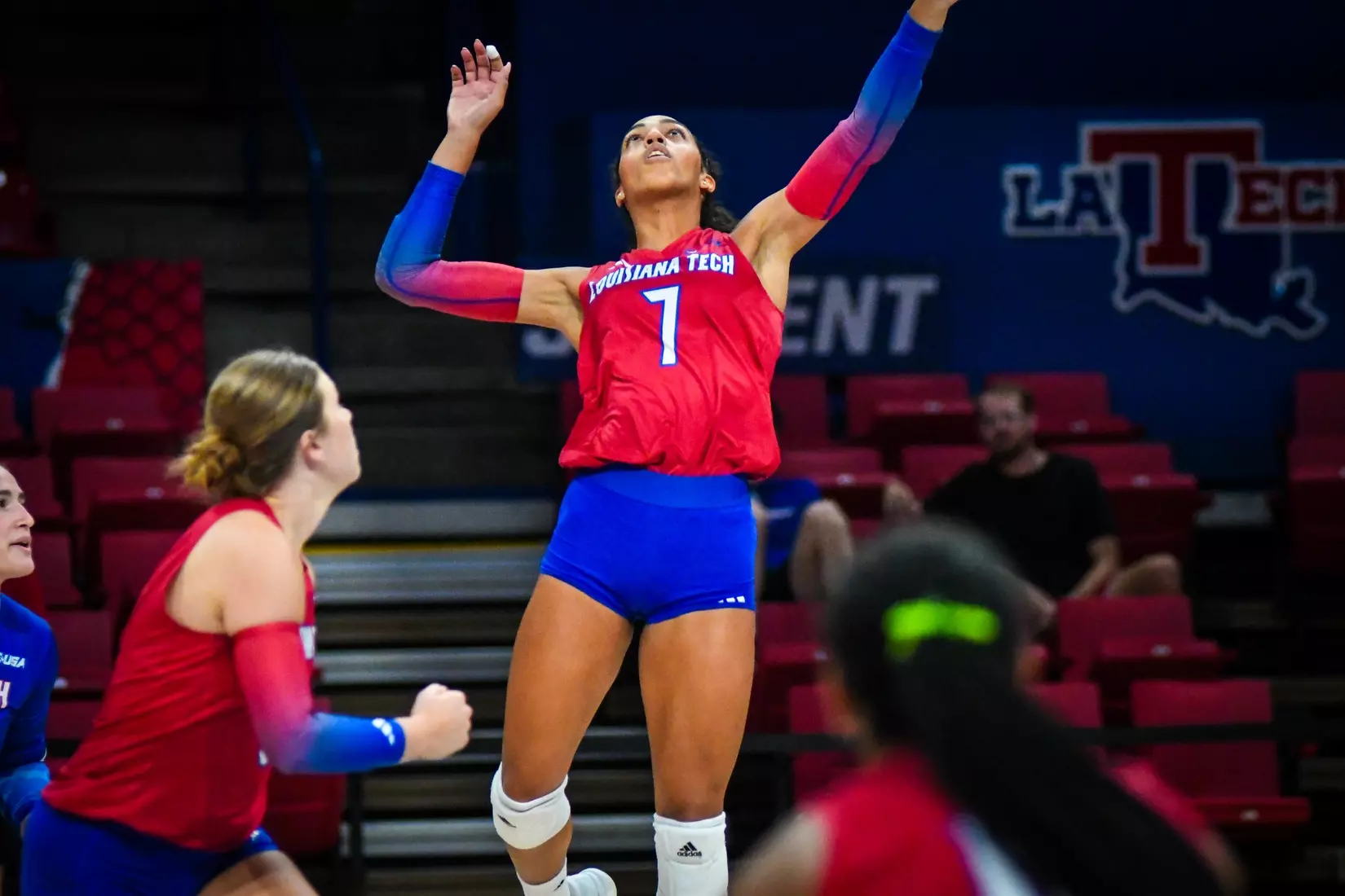 Bulldogs fall in four tight sets to Huskies