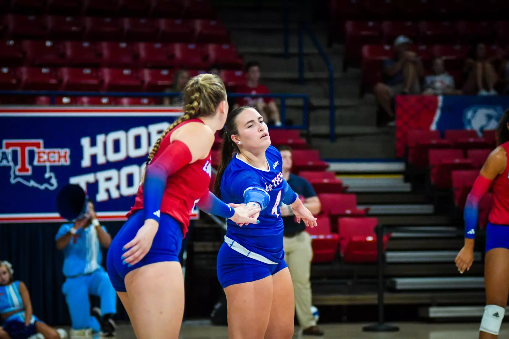 Bulldogs fall in four tight sets to Huskies