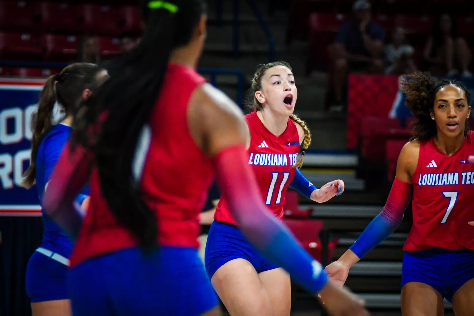 Bulldogs fall in four tight sets to Huskies