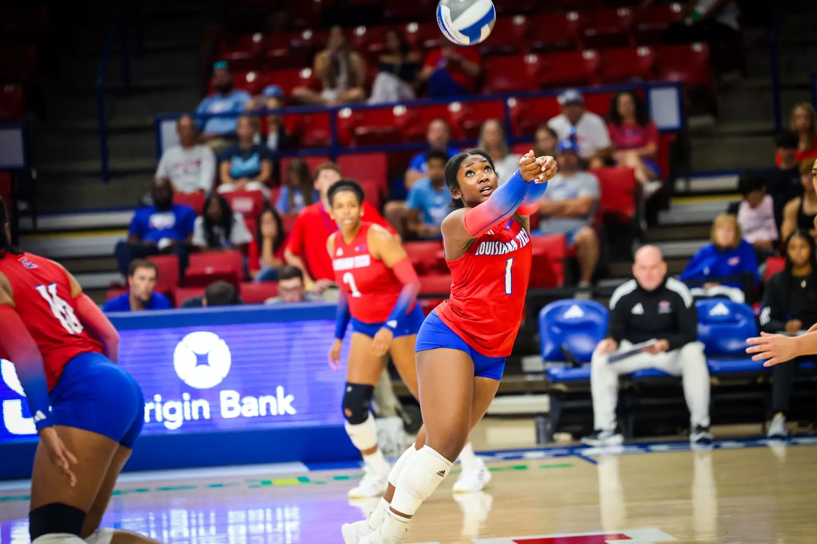 Bulldogs fall in four tight sets to Huskies