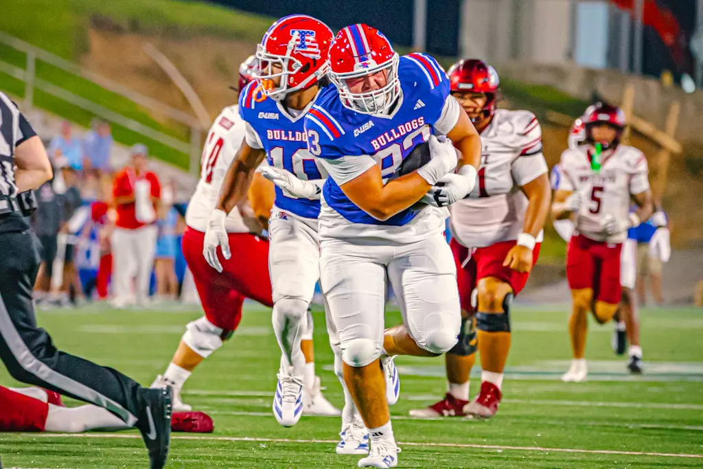 Bulldogs take down Aggies 49-14 in Conference USA opener