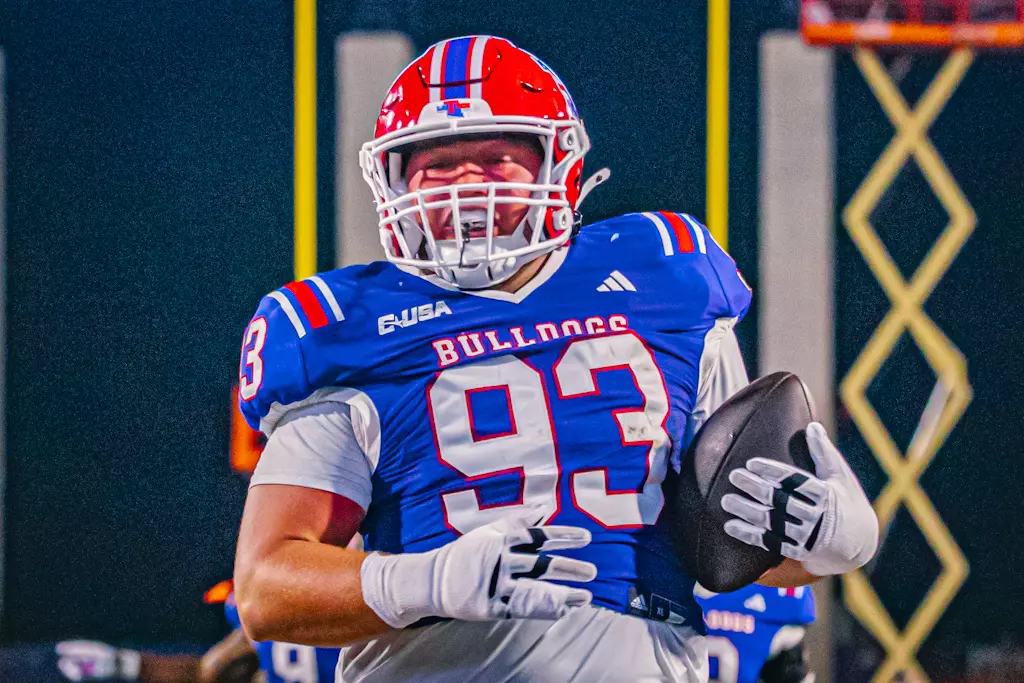 Bulldogs take down Aggies 49-14 in Conference USA opener