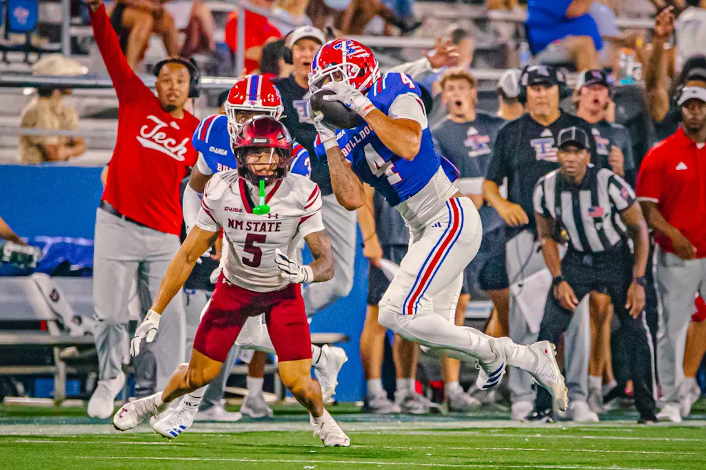 Bulldogs take down Aggies 49-14 in Conference USA opener
