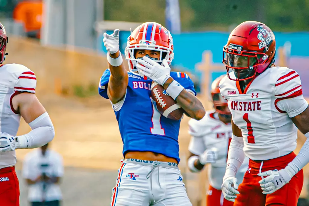 Bulldogs take down Aggies 49-14 in Conference USA opener