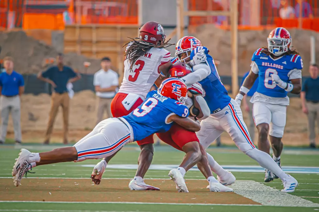 Bulldogs take down Aggies 49-14 in Conference USA opener