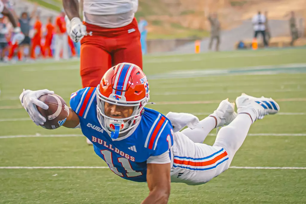Bulldogs take down Aggies 49-14 in Conference USA opener