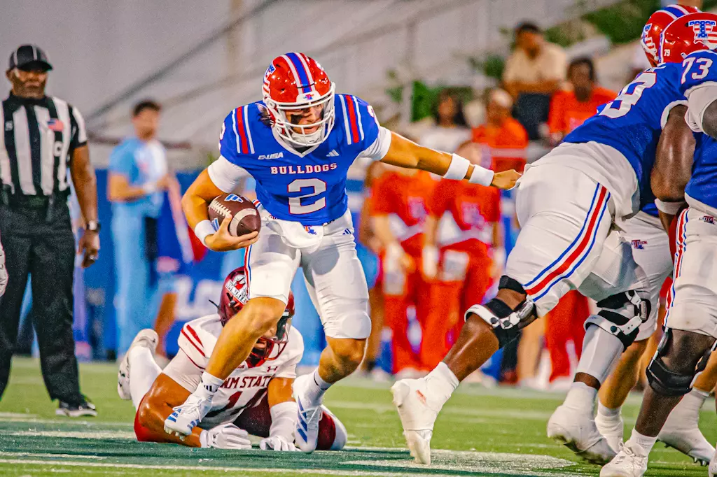Bulldogs take down Aggies 49-14 in Conference USA opener