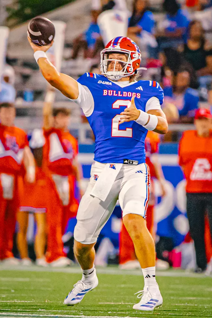 Bulldogs take down Aggies 49-14 in Conference USA opener