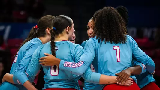 Team huddle
