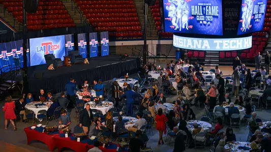 2023 Hall of Fame ceremony