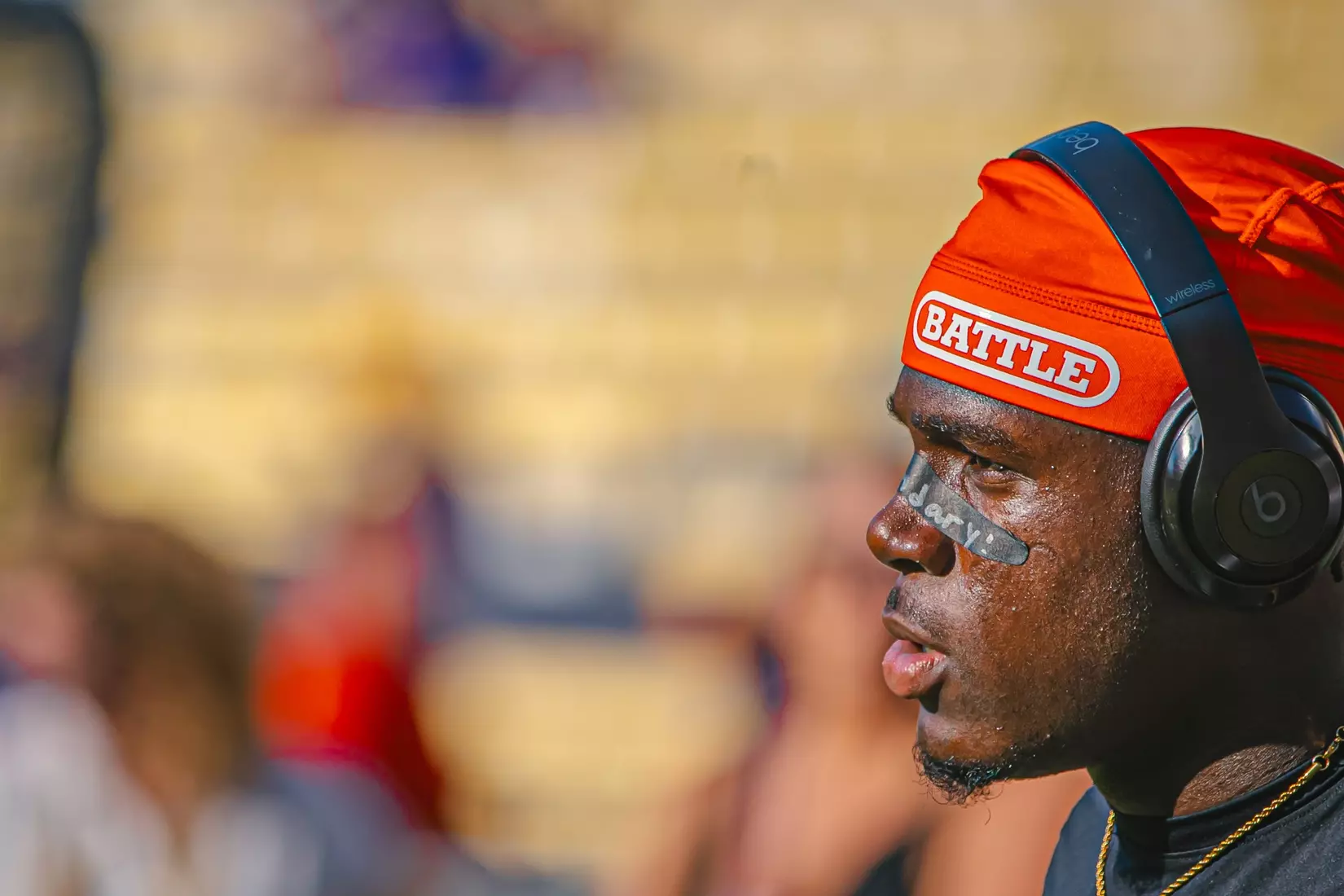 Bulldogs battled the Tigers in Death Valley