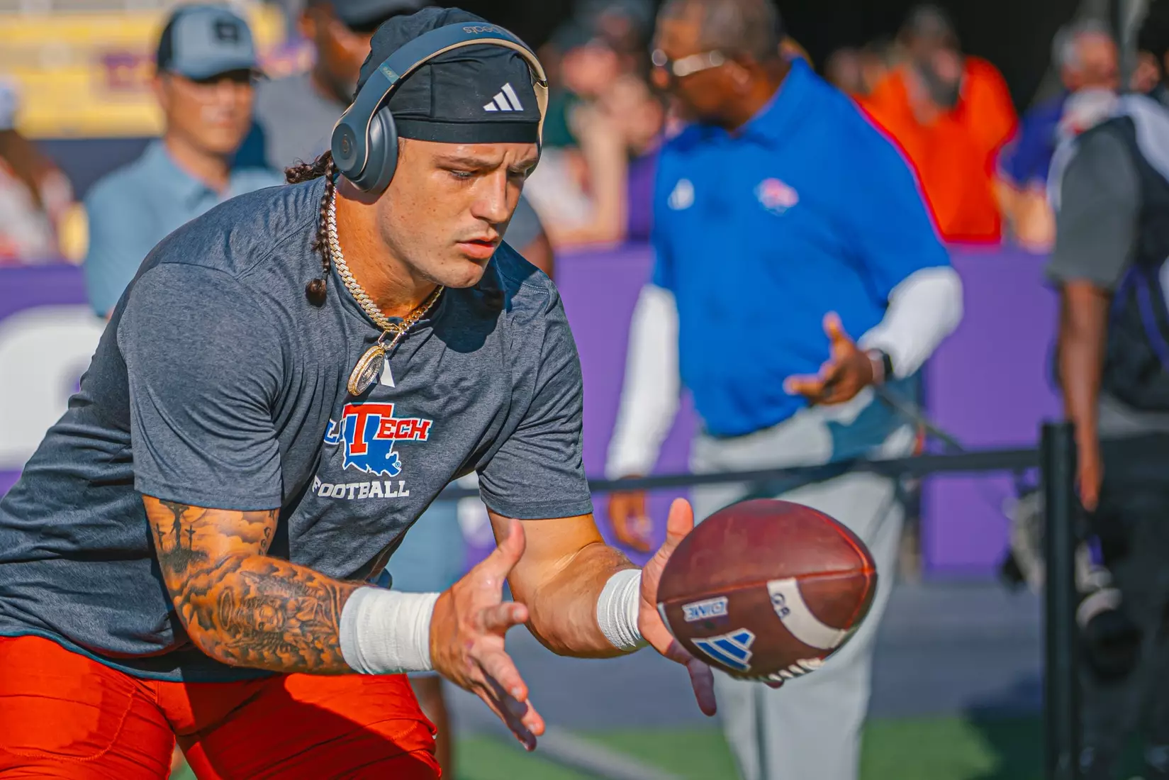 Bulldogs battled the Tigers in Death Valley