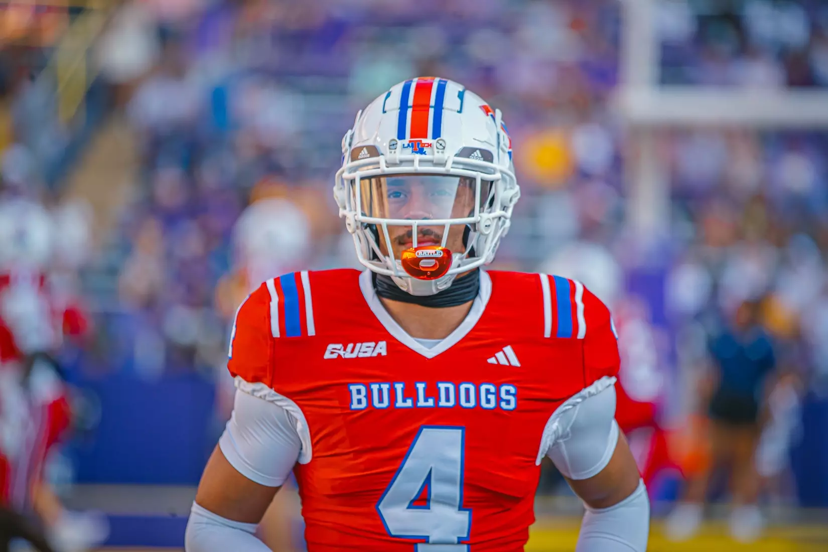 Bulldogs battled the Tigers in Death Valley
