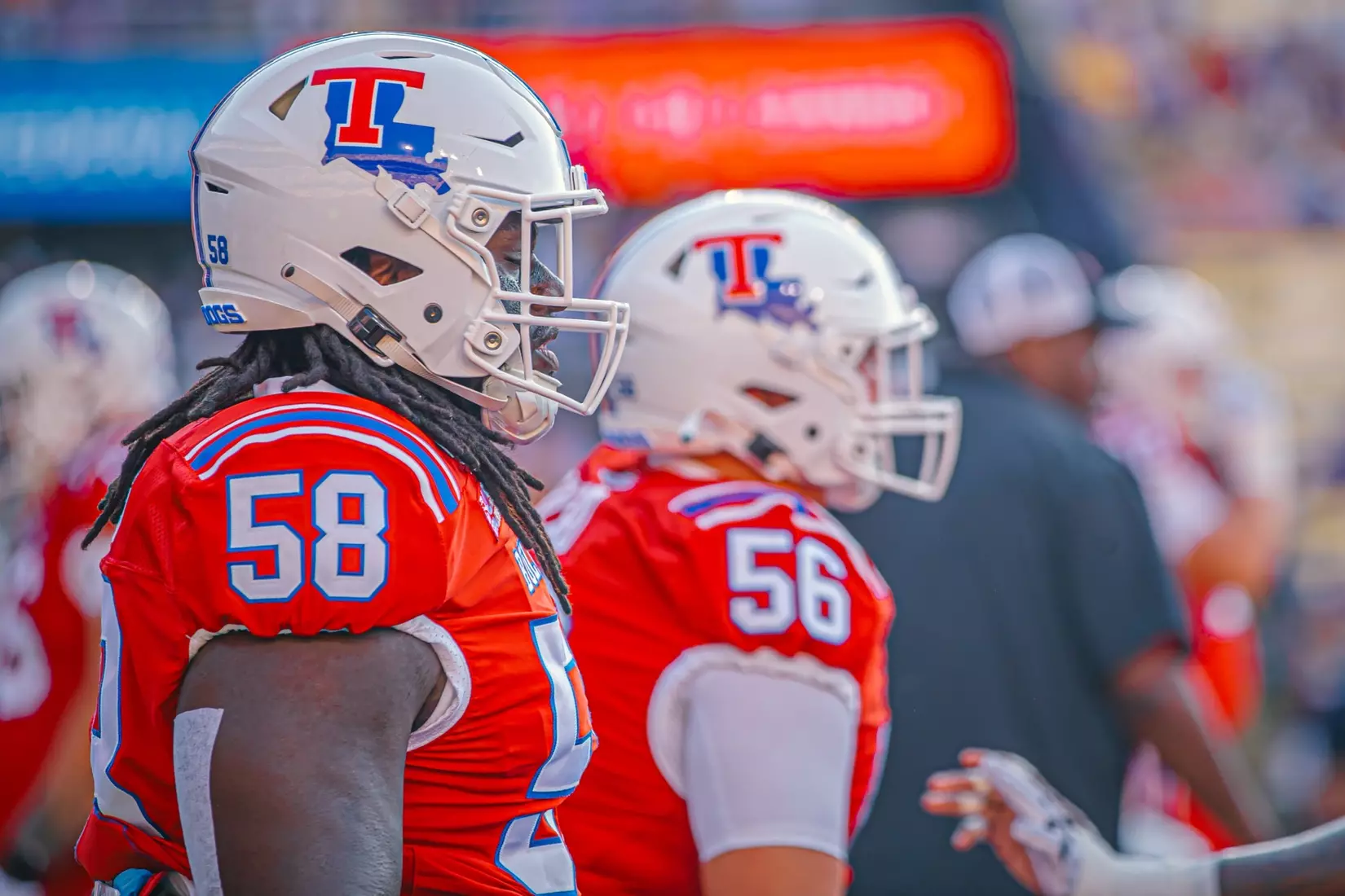 Bulldogs battled the Tigers in Death Valley