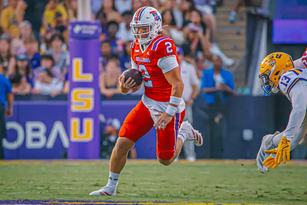 Bulldogs battled the Tigers in Death Valley