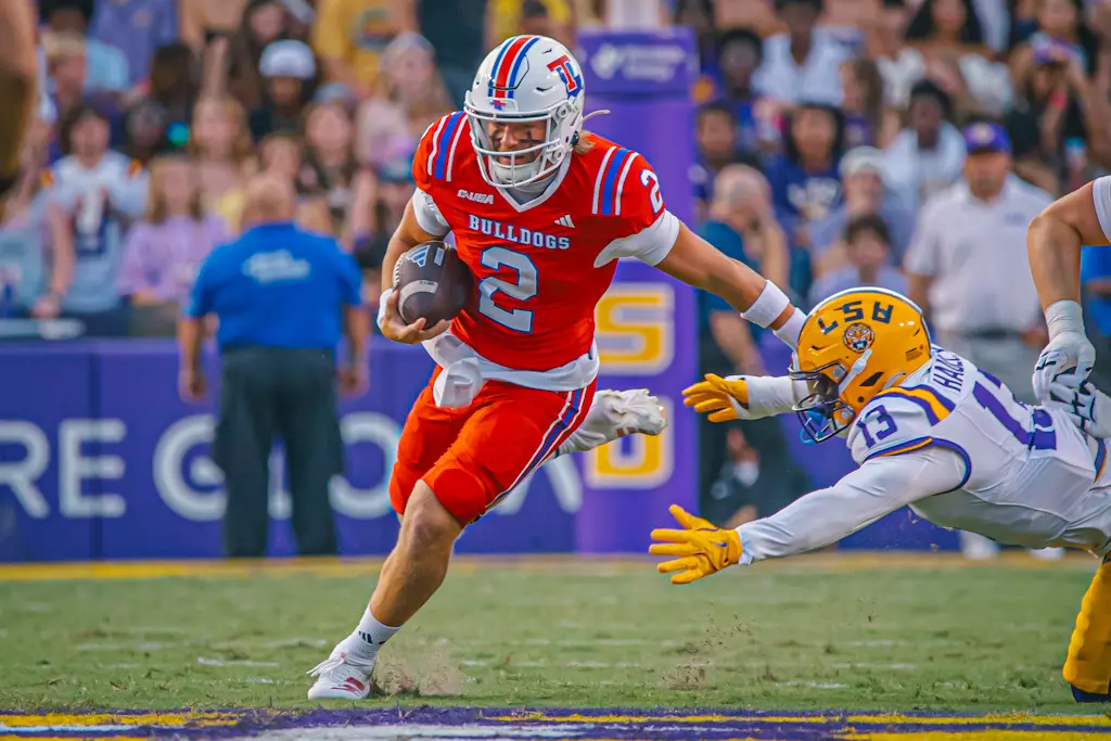 Bulldogs battled the Tigers in Death Valley