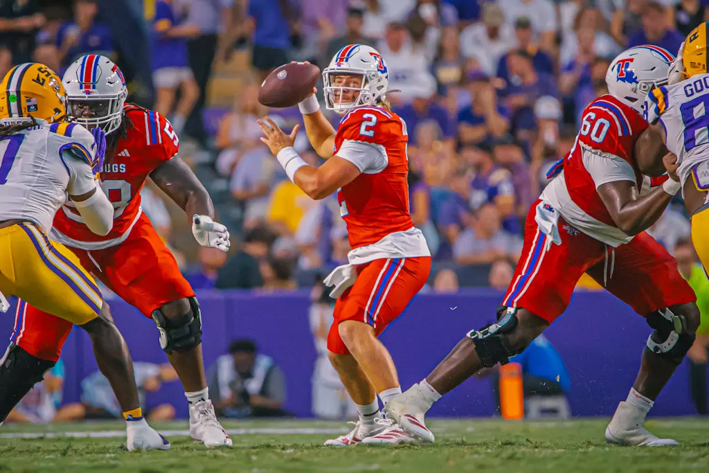 Bulldogs battled the Tigers in Death Valley