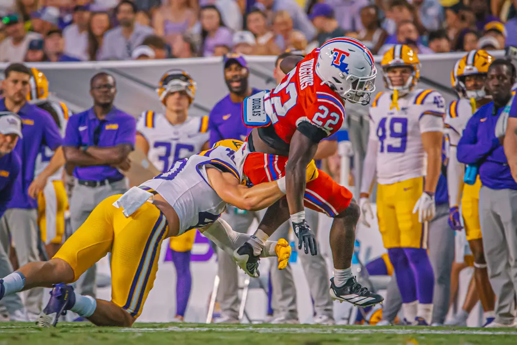 Bulldogs battled the Tigers in Death Valley