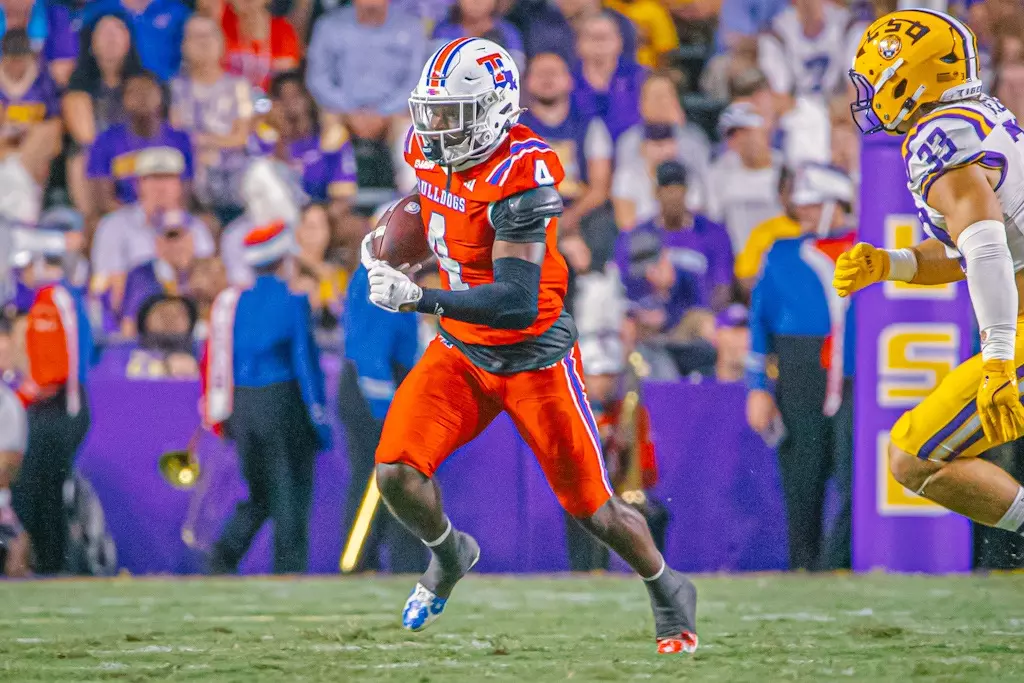Bulldogs battled the Tigers in Death Valley