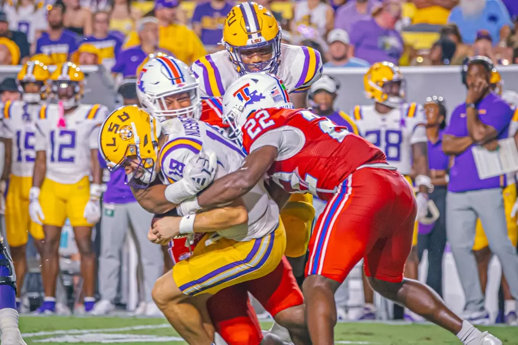Bulldogs battled the Tigers in Death Valley