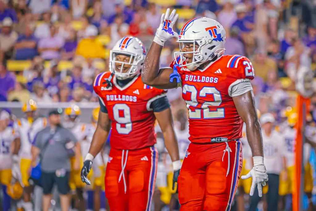 Bulldogs battled the Tigers in Death Valley