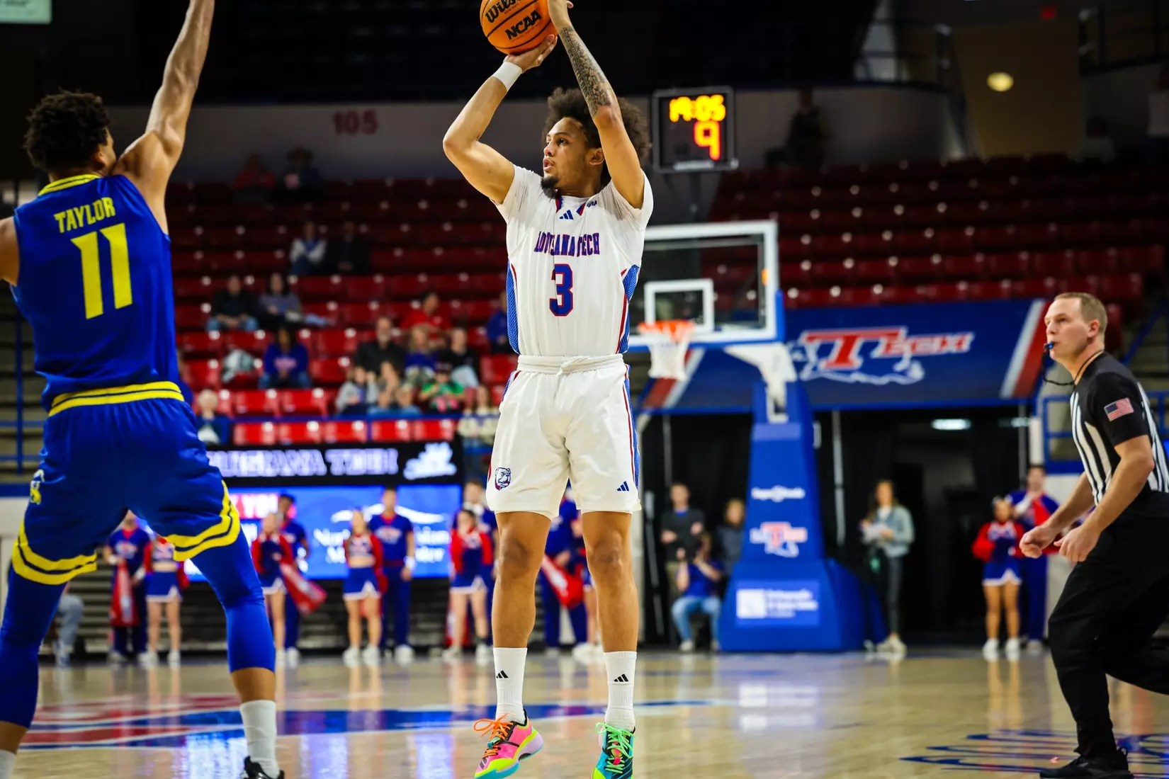 Bulldogs down Blue Hens in overtime, 70-68, on Saturday afternoon in the TAC
