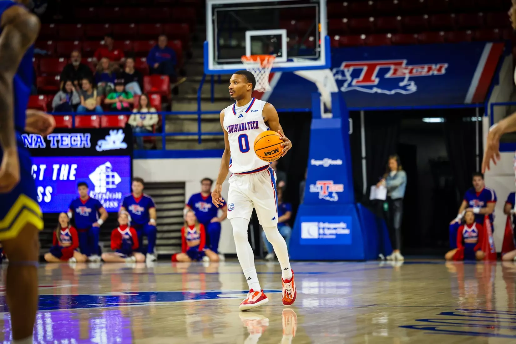 Bulldogs down Blue Hens in overtime, 70-68, on Saturday afternoon in the TAC