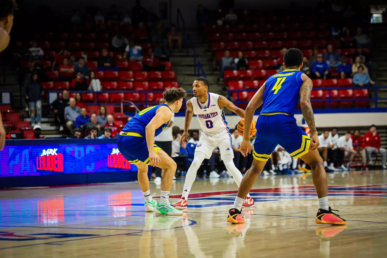 Bulldogs down Blue Hens in overtime, 70-68, on Saturday afternoon in the TAC