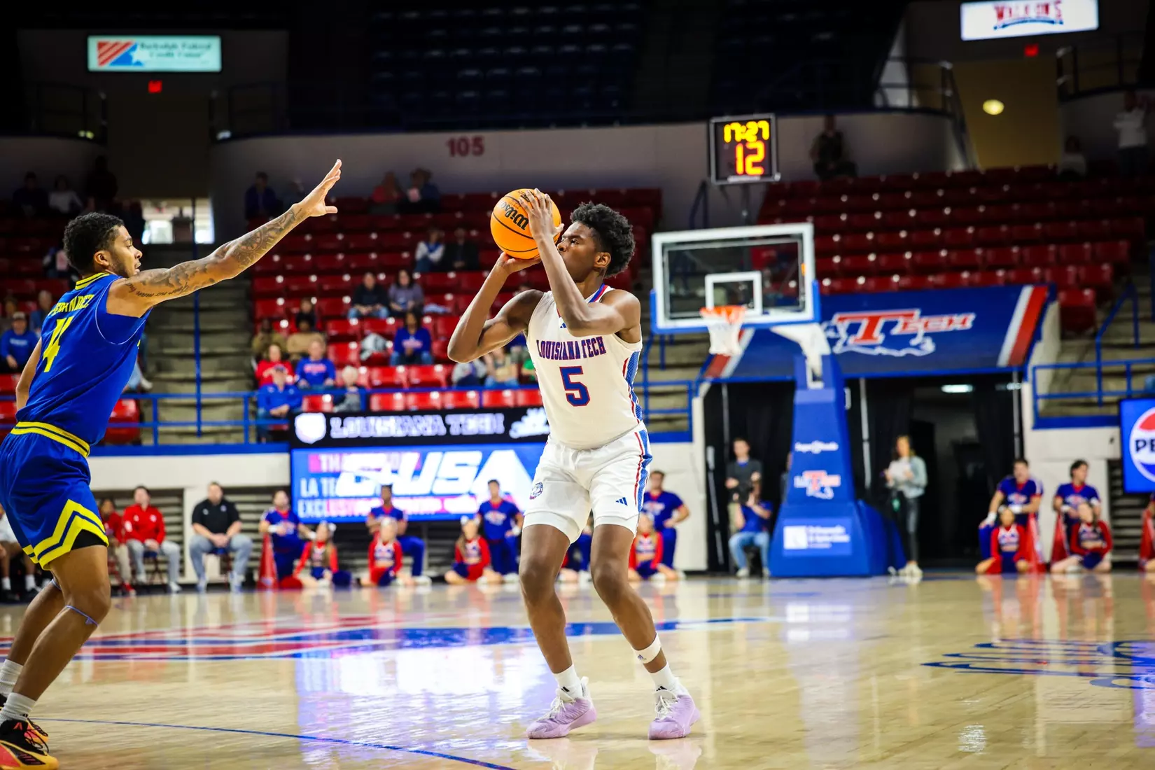 Bulldogs down Blue Hens in overtime, 70-68, on Saturday afternoon in the TAC
