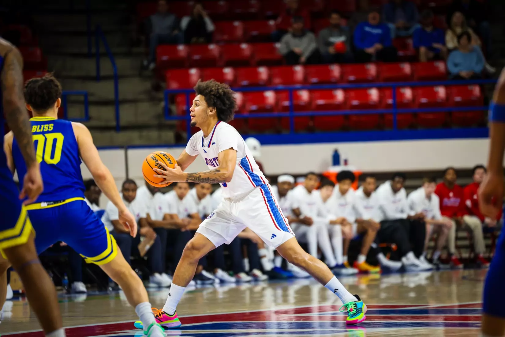 Bulldogs down Blue Hens in overtime, 70-68, on Saturday afternoon in the TAC