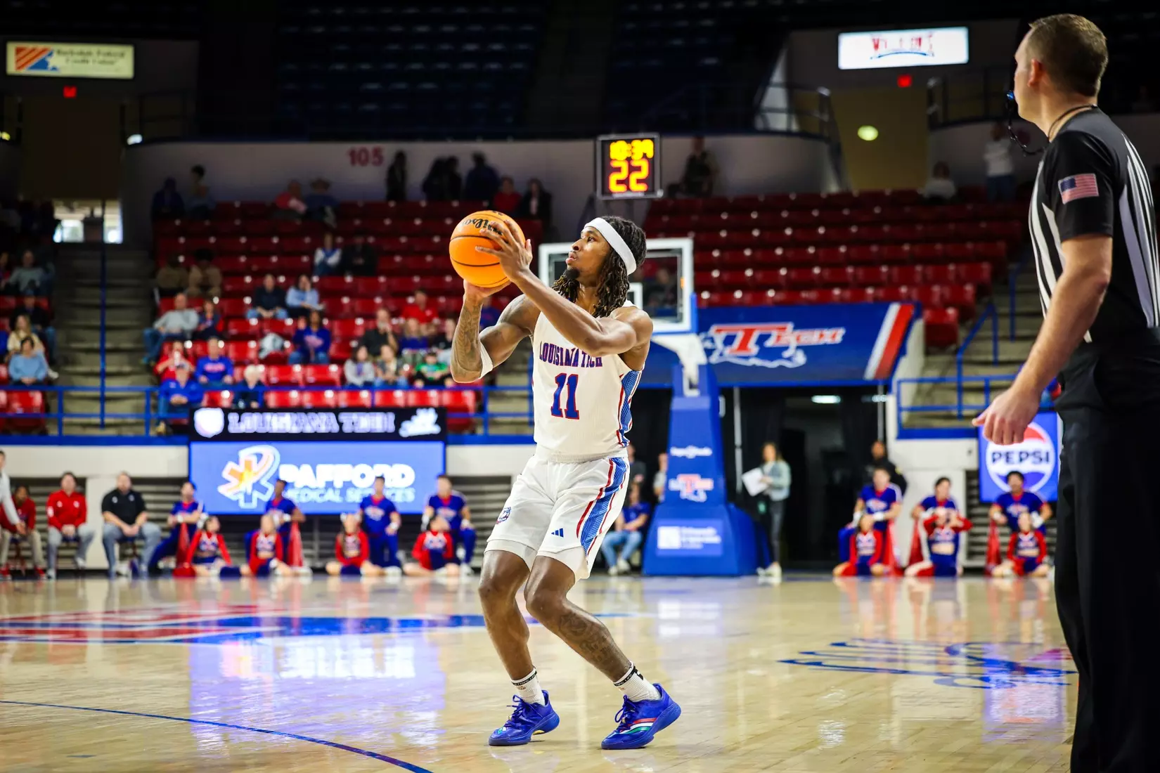 Bulldogs down Blue Hens in overtime, 70-68, on Saturday afternoon in the TAC