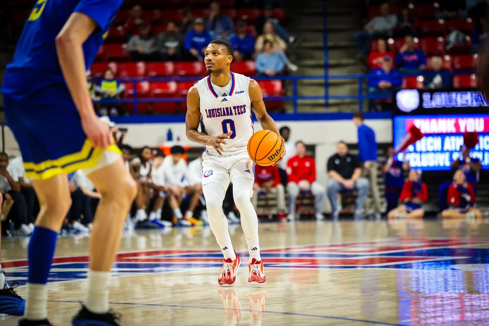 Bulldogs down Blue Hens in overtime, 70-68, on Saturday afternoon in the TAC