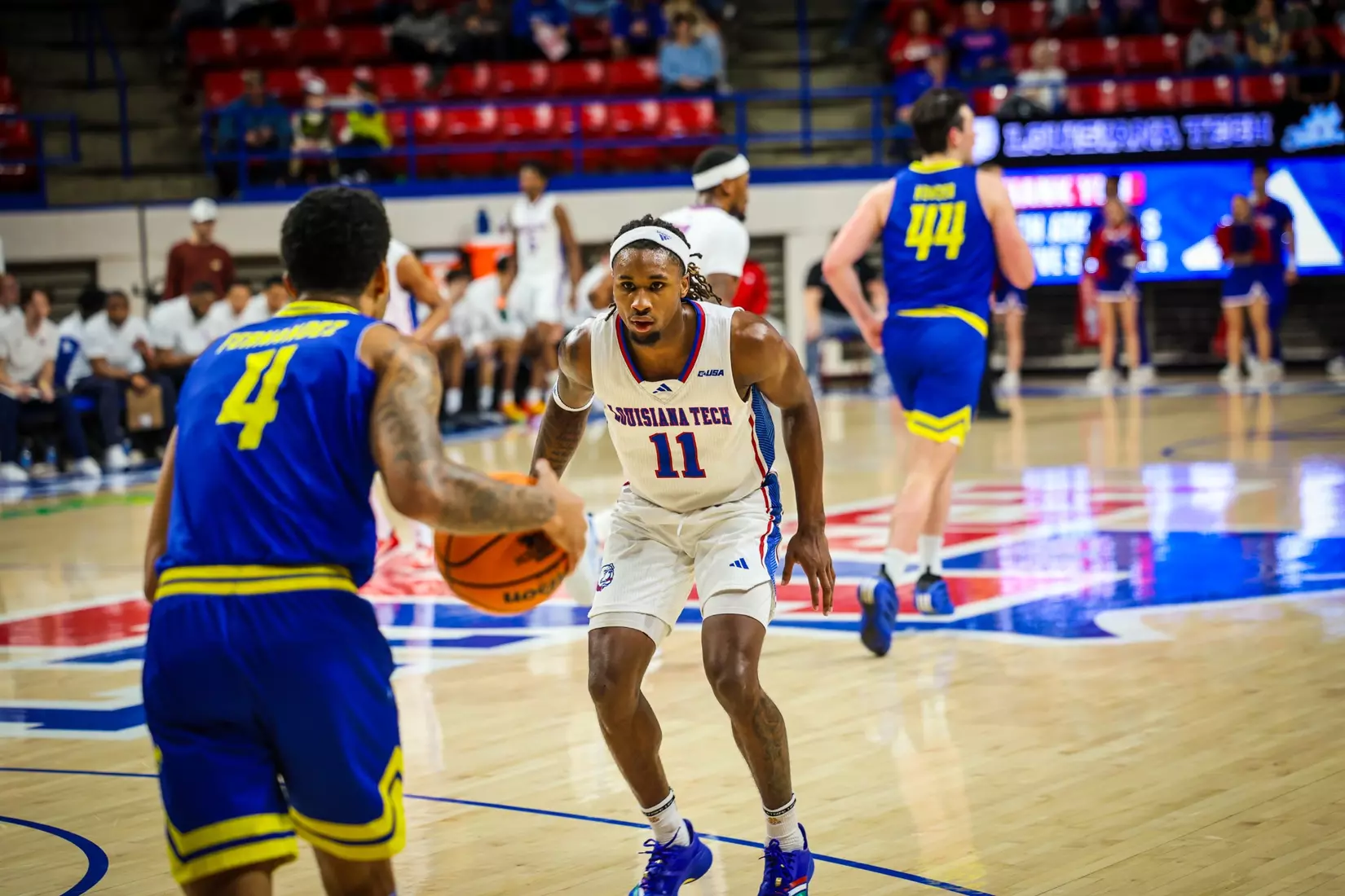 Bulldogs down Blue Hens in overtime, 70-68, on Saturday afternoon in the TAC