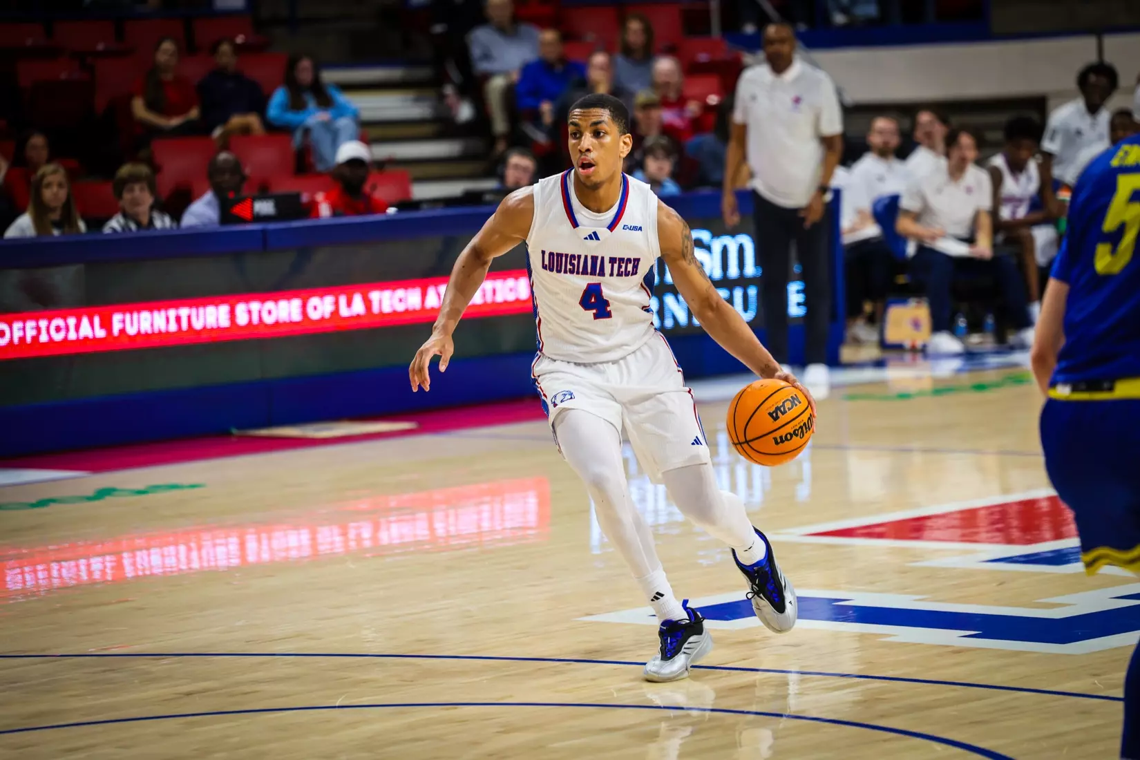 Bulldogs down Blue Hens in overtime, 70-68, on Saturday afternoon in the TAC