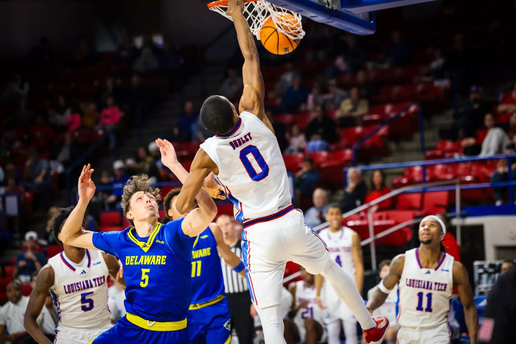 Bulldogs down Blue Hens in overtime, 70-68, on Saturday afternoon in the TAC