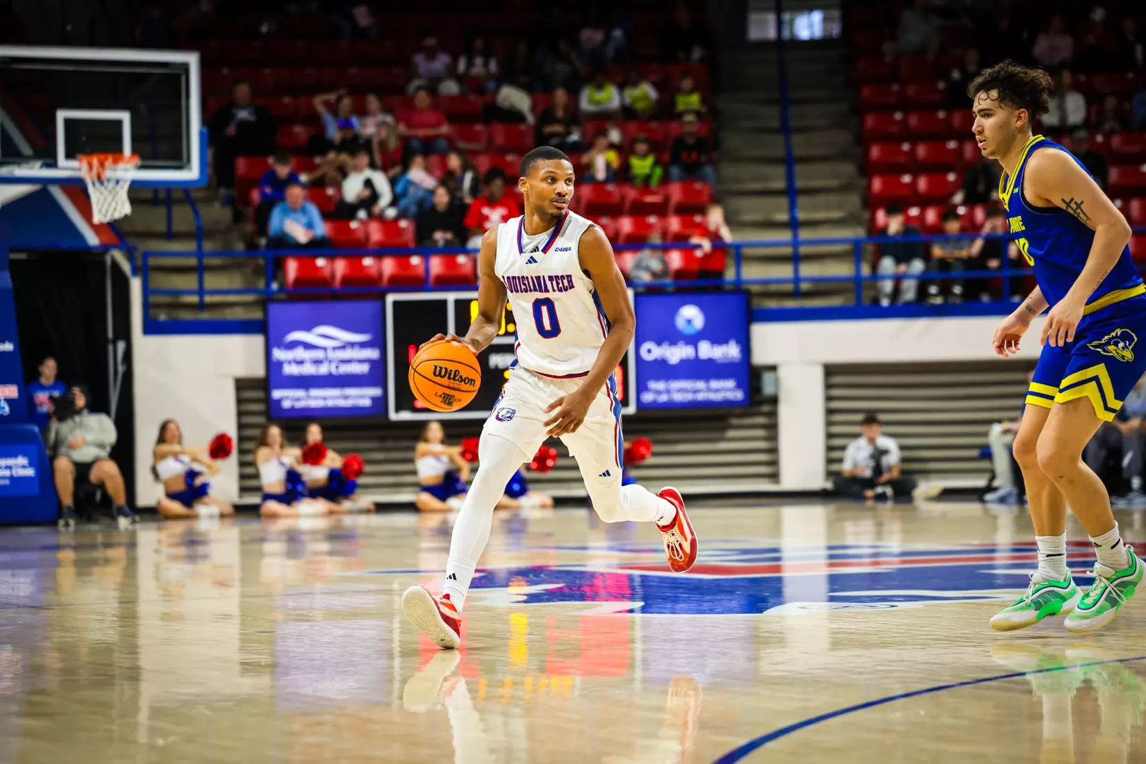 Bulldogs down Blue Hens in overtime, 70-68, on Saturday afternoon in the TAC