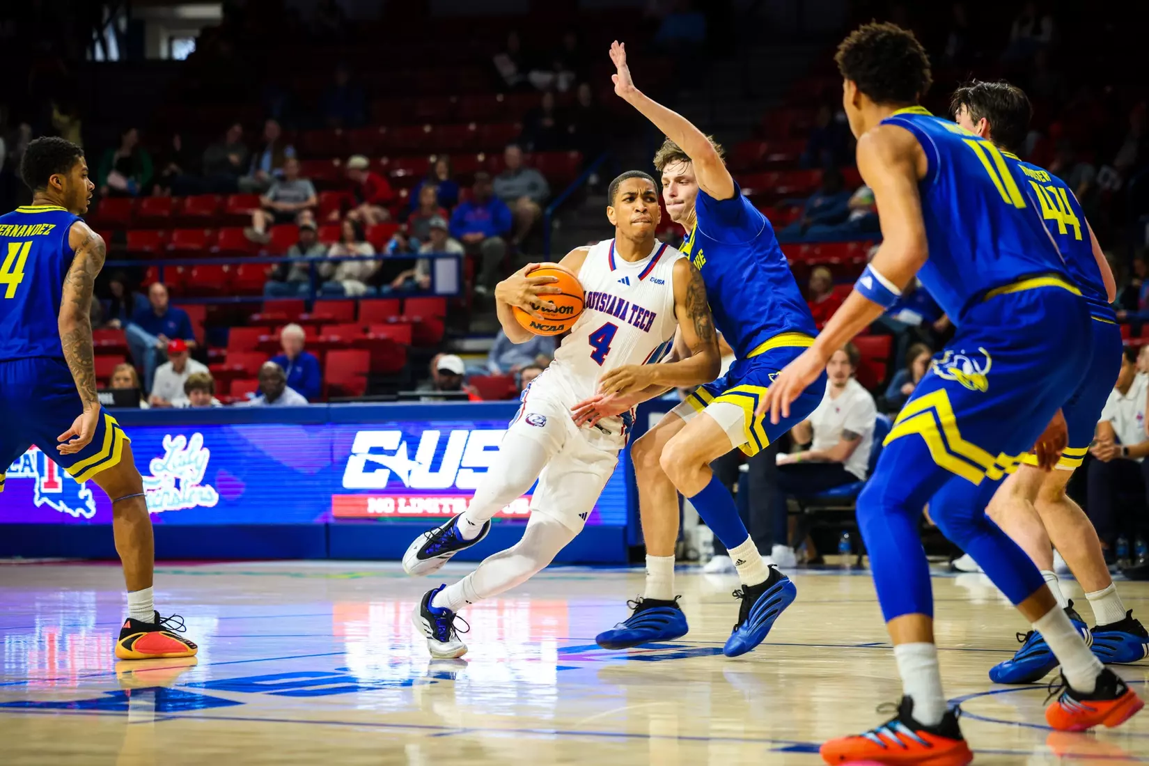 Bulldogs down Blue Hens in overtime, 70-68, on Saturday afternoon in the TAC