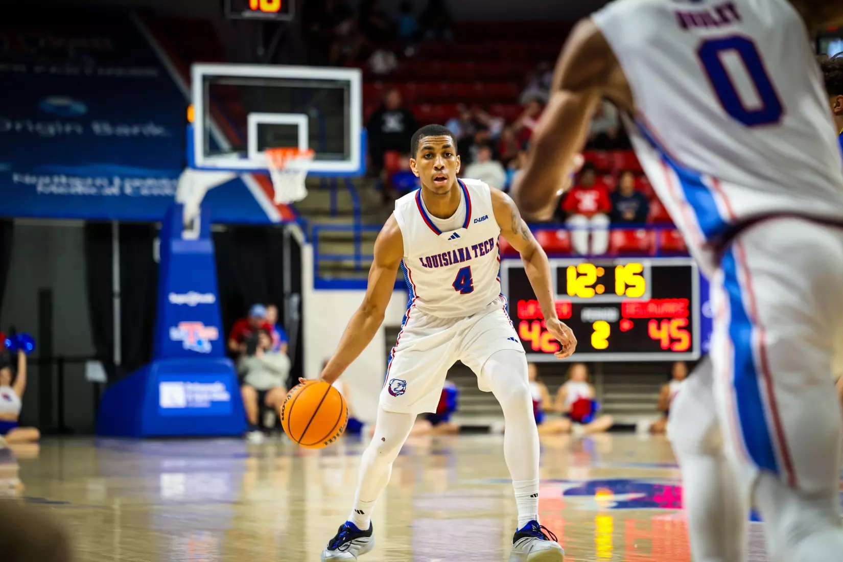 Bulldogs down Blue Hens in overtime, 70-68, on Saturday afternoon in the TAC