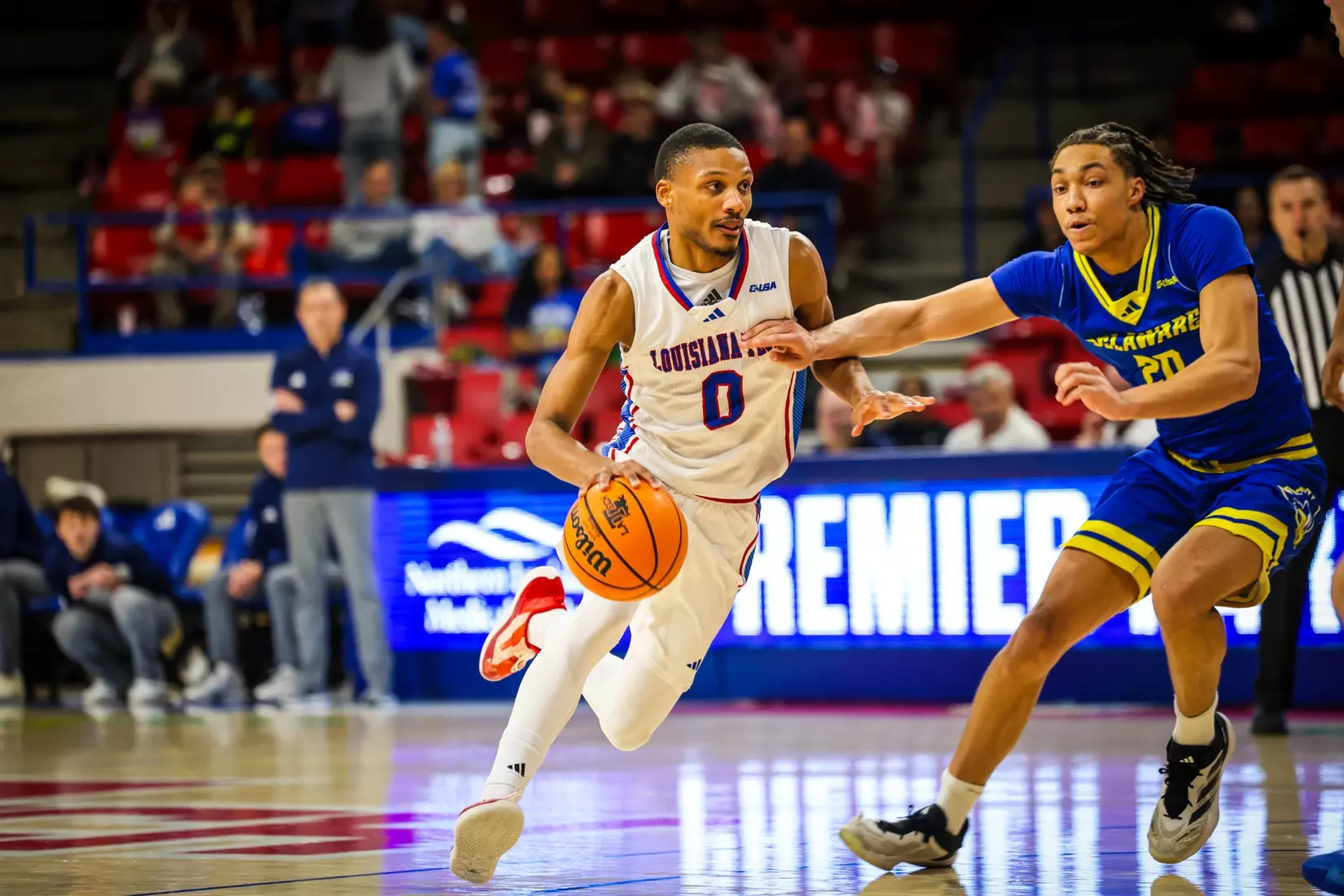 Bulldogs down Blue Hens in overtime, 70-68, on Saturday afternoon in the TAC