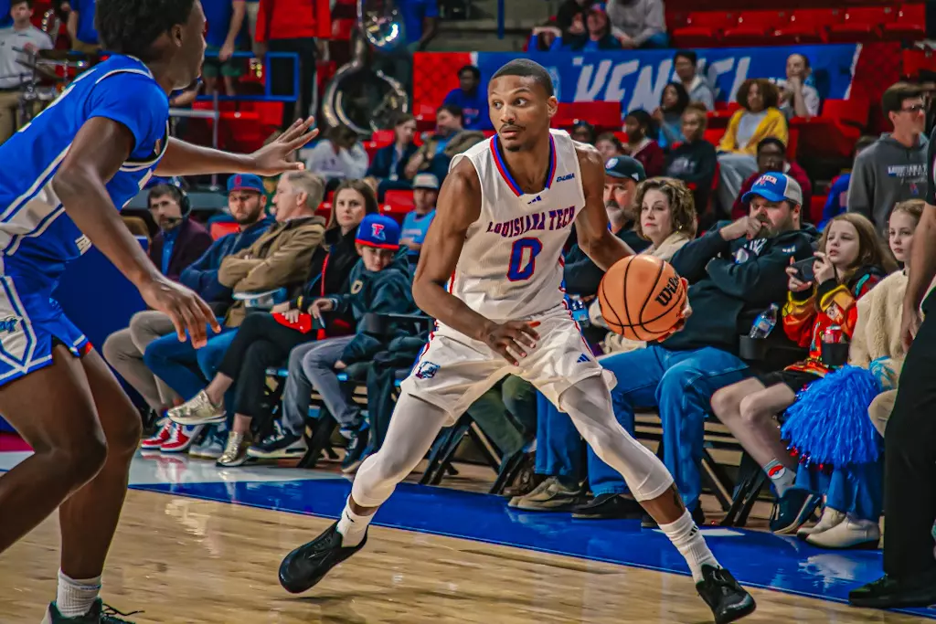 DJ Dudley hit the game-winning three as the Bulldogs overcame a 20-point deficit to defeat the Blue Raiders, 59-58, on Wednesday night