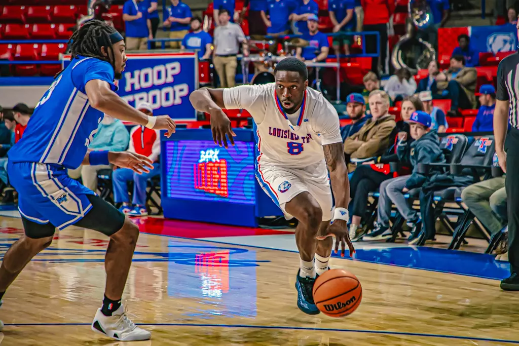 DJ Dudley hit the game-winning three as the Bulldogs overcame a 20-point deficit to defeat the Blue Raiders, 59-58, on Wednesday night