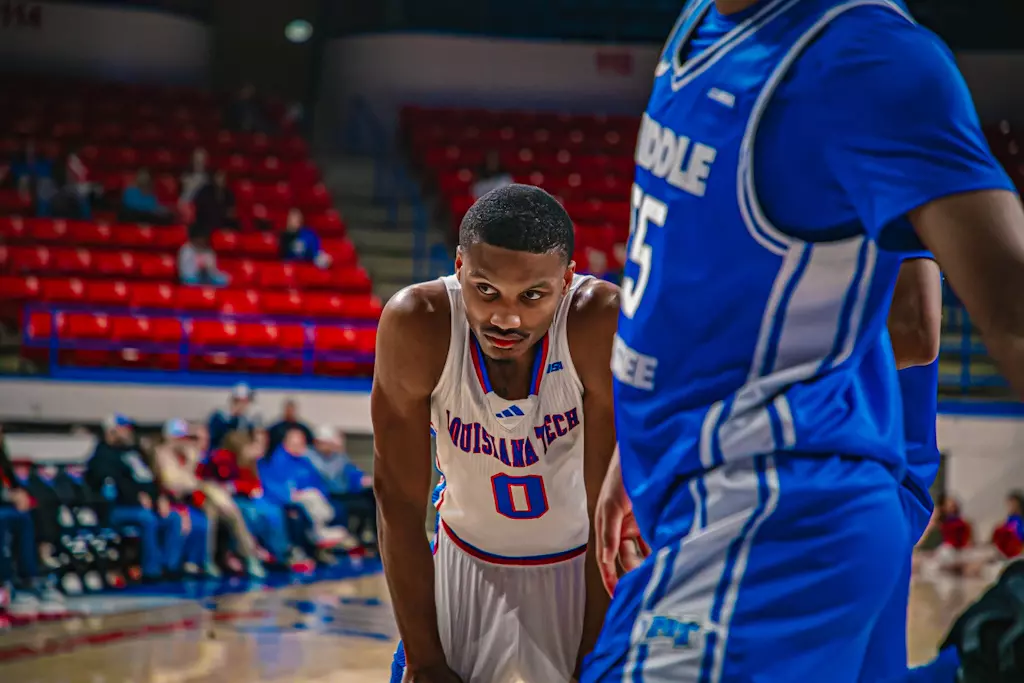 DJ Dudley hit the game-winning three as the Bulldogs overcame a 20-point deficit to defeat the Blue Raiders, 59-58, on Wednesday night