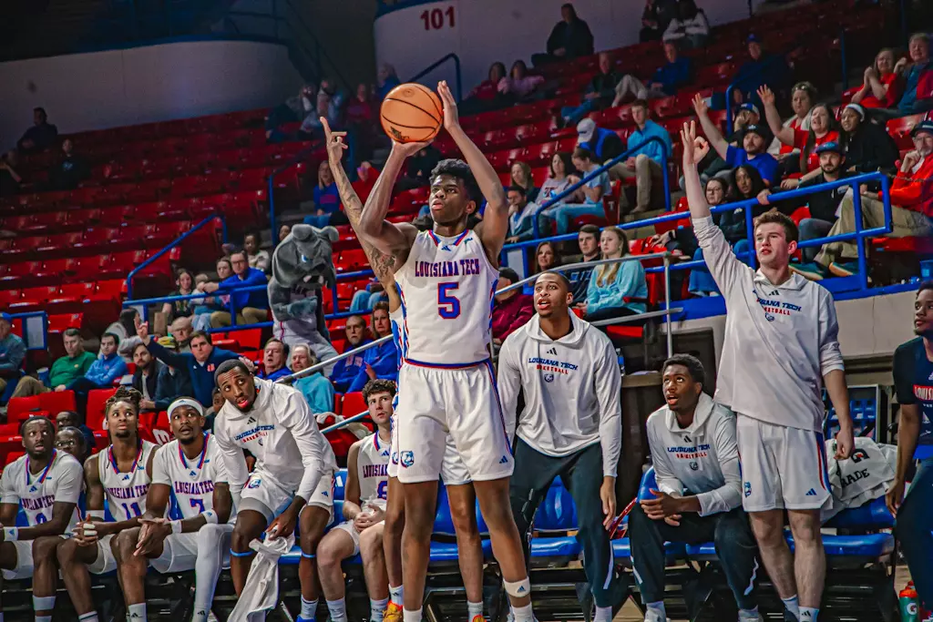DJ Dudley hit the game-winning three as the Bulldogs overcame a 20-point deficit to defeat the Blue Raiders, 59-58, on Wednesday night