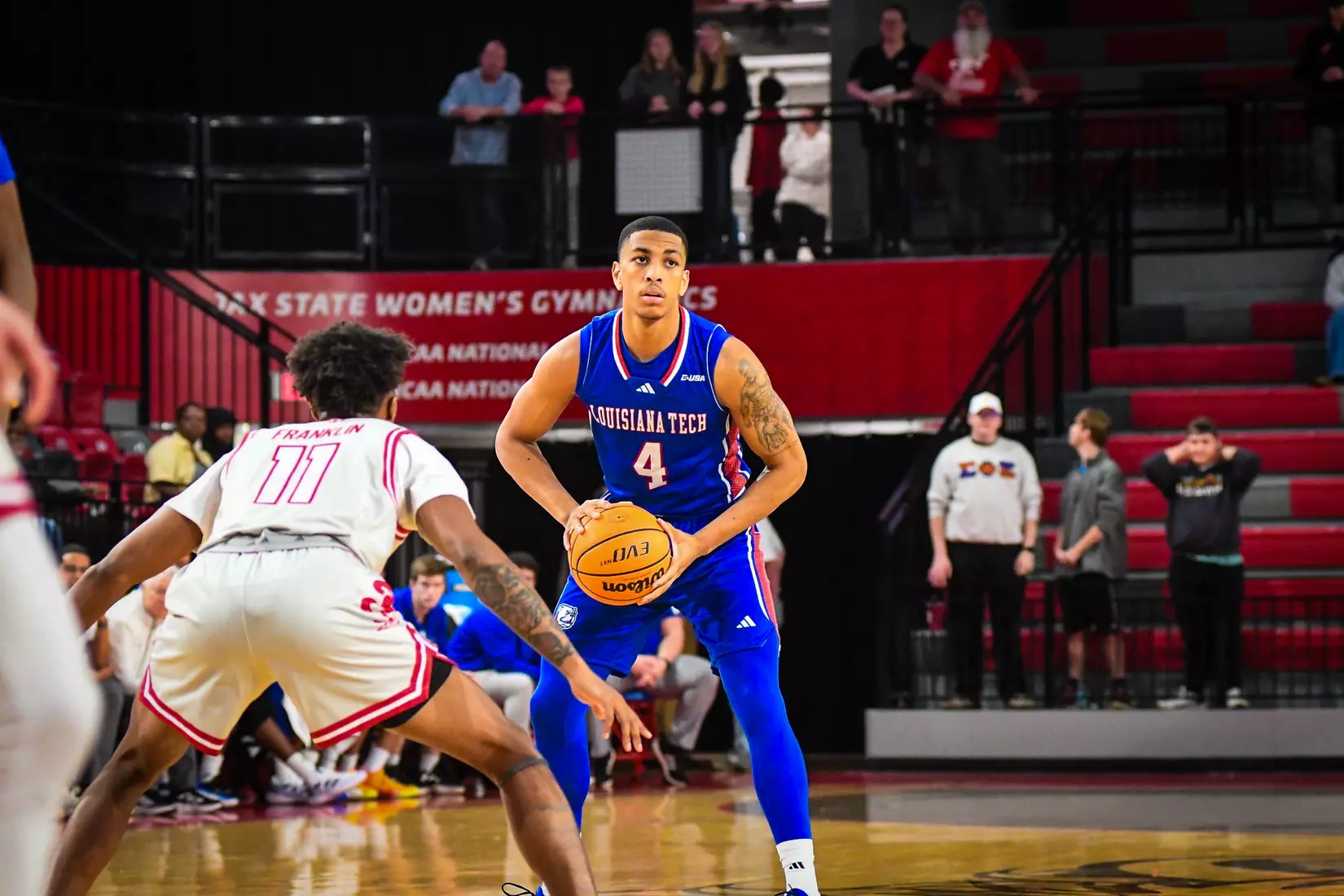 Bulldogs comeback effort falls short in 64-60 loss to Gamecocks on Saturday