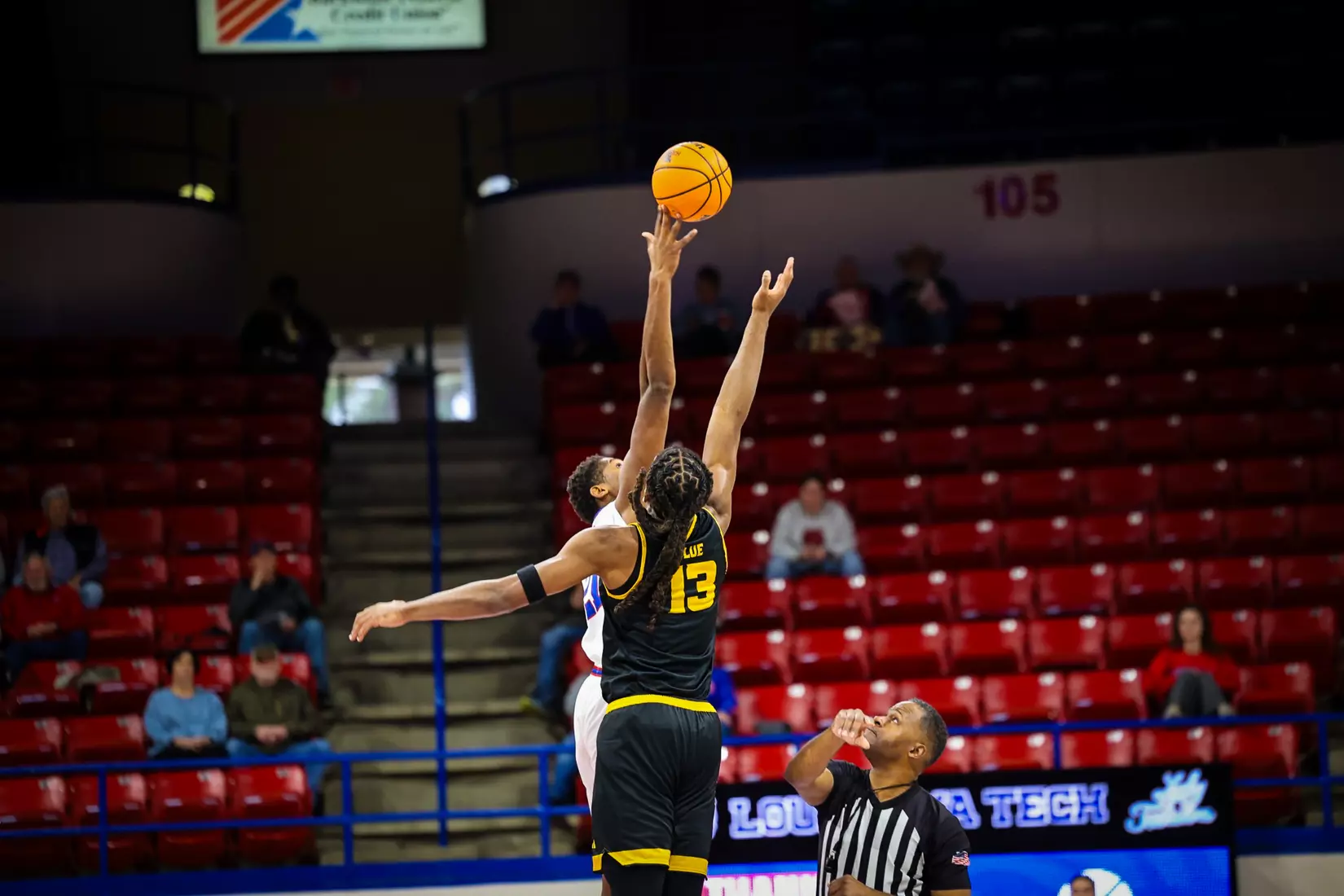 Bulldogs storm back in second half, defeat Owls 82-76 on Friday afternoon inside the Thomas Assembly Center