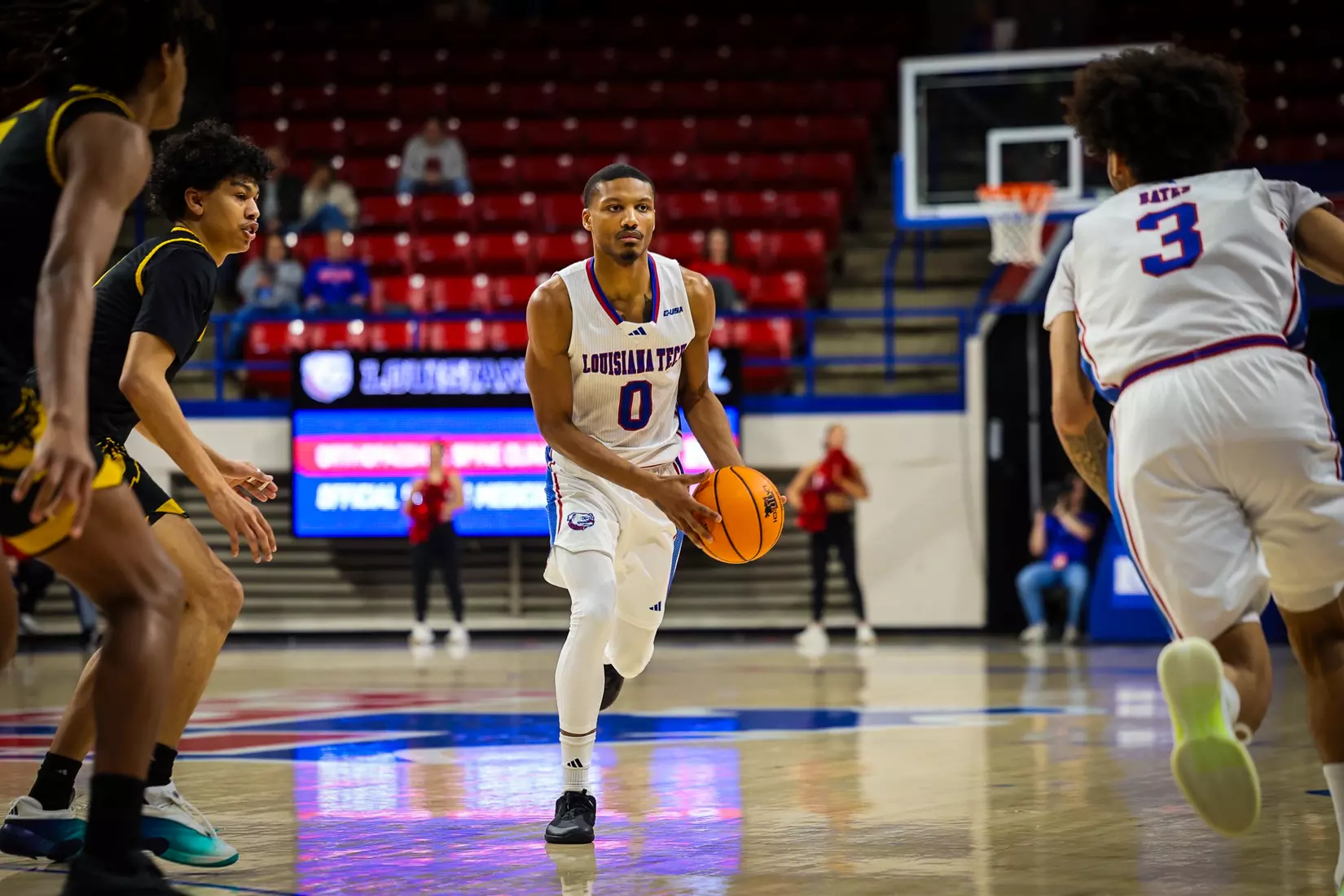 Bulldogs storm back in second half, defeat Owls 82-76 on Friday afternoon inside the Thomas Assembly Center