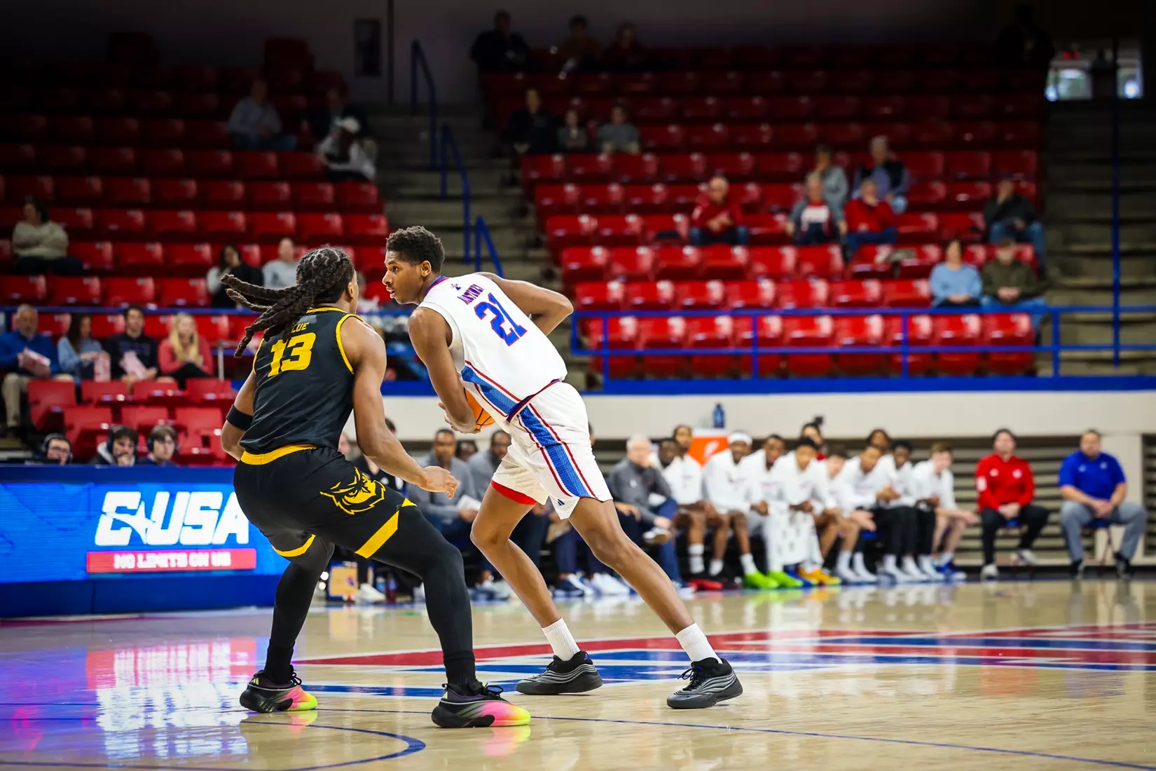Bulldogs storm back in second half, defeat Owls 82-76 on Friday afternoon inside the Thomas Assembly Center