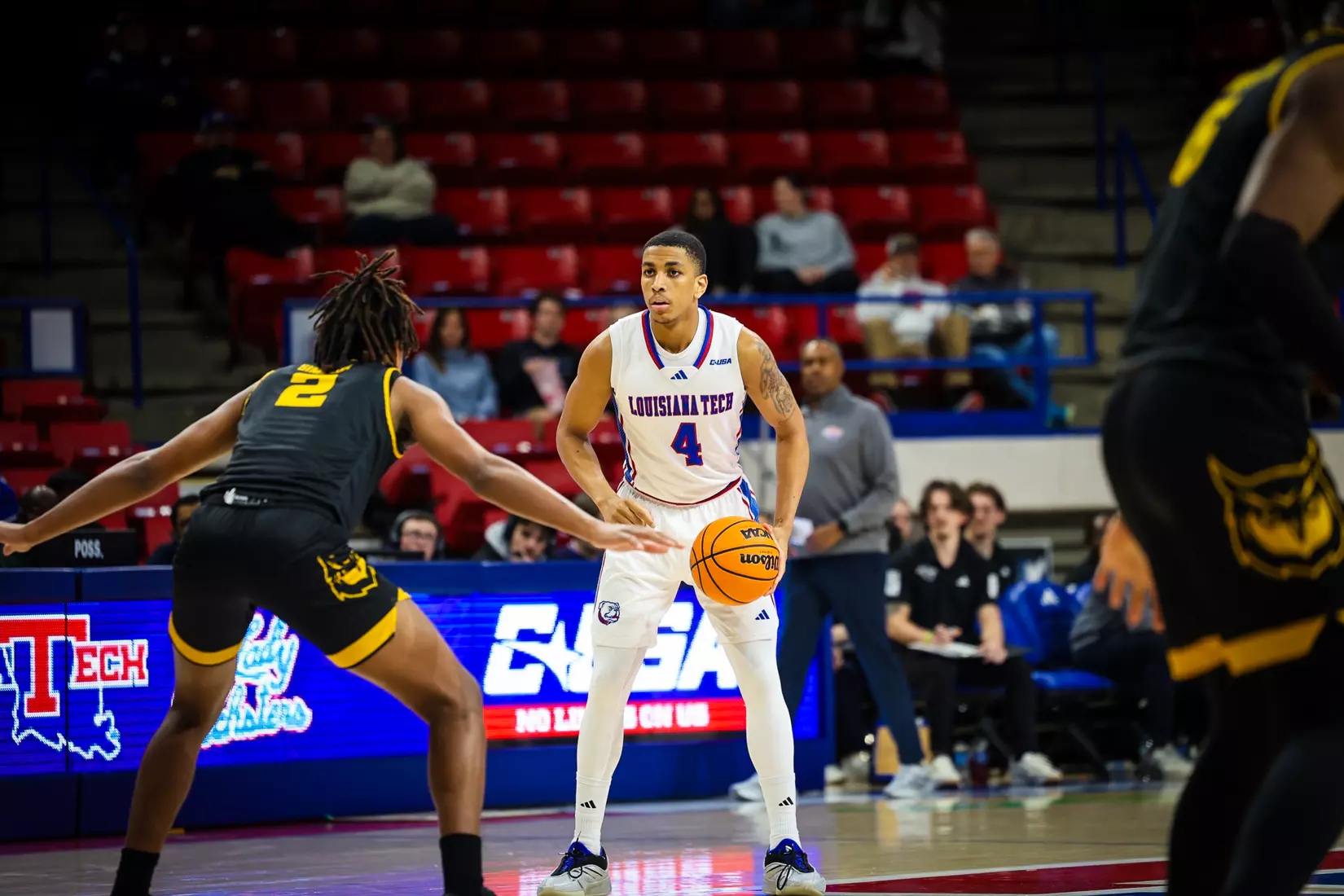 Bulldogs storm back in second half, defeat Owls 82-76 on Friday afternoon inside the Thomas Assembly Center