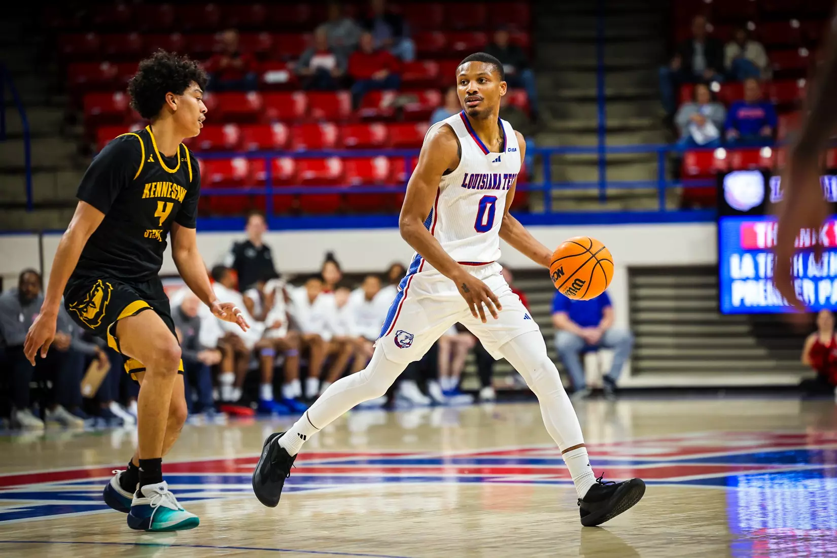 Bulldogs storm back in second half, defeat Owls 82-76 on Friday afternoon inside the Thomas Assembly Center